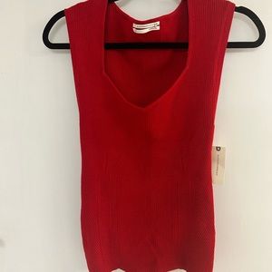 Anthro sweater tank
